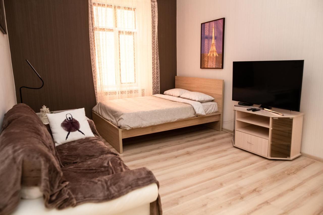 Театральна#Ilike# Apartment Lviv Bagian luar foto